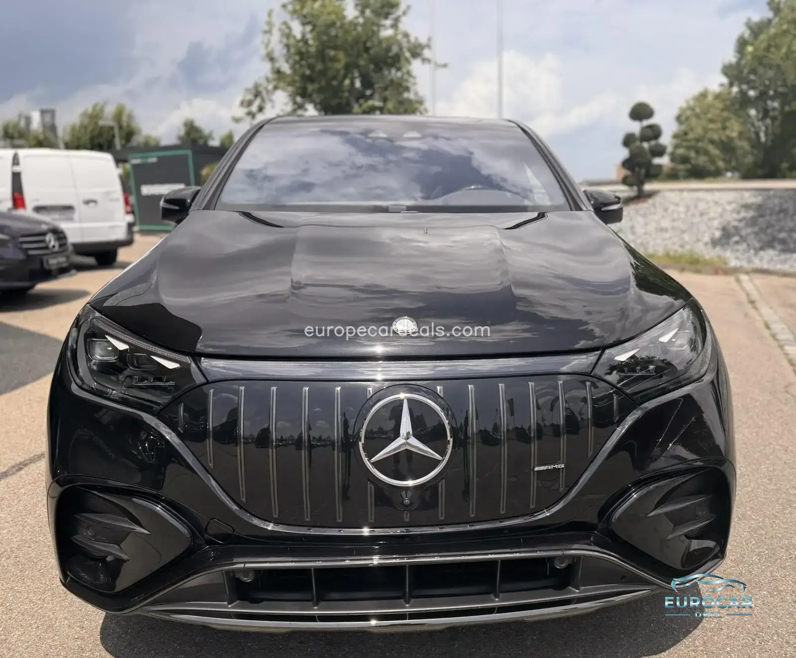 Mercedes-Benz EQE SUV