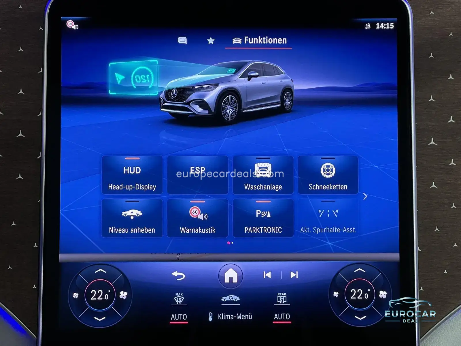 Mercedes-Benz EQE SUV