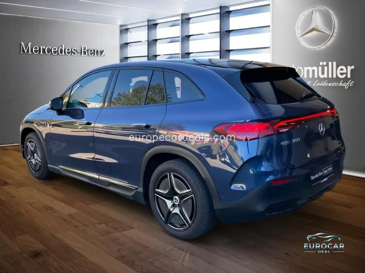 Mercedes-Benz EQE SUV