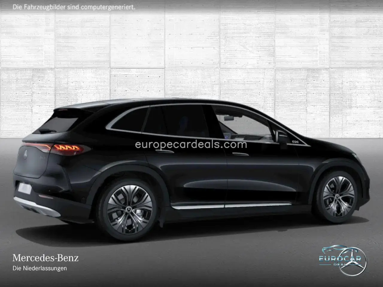 Mercedes-Benz EQE SUV