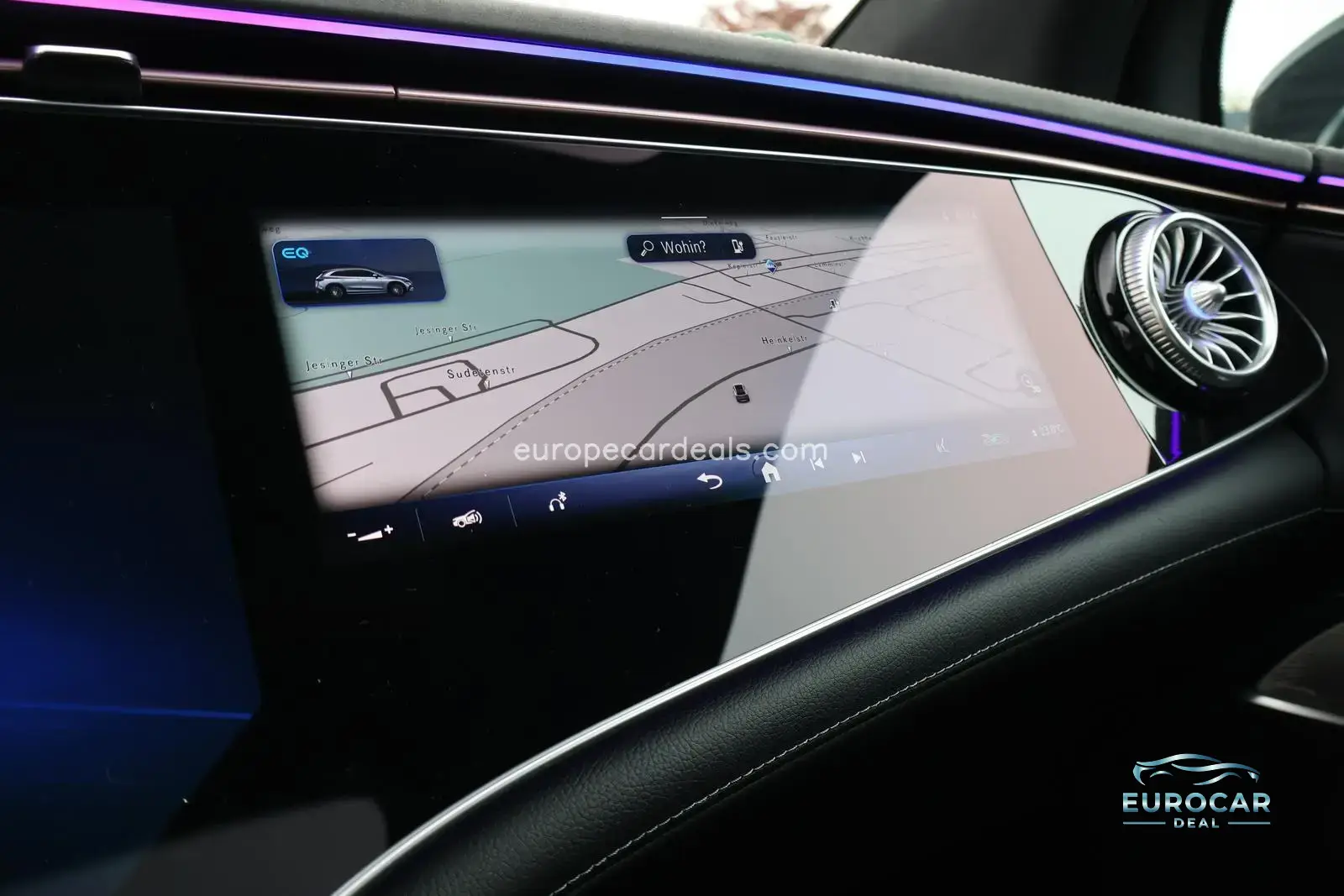 Mercedes-Benz EQE SUV