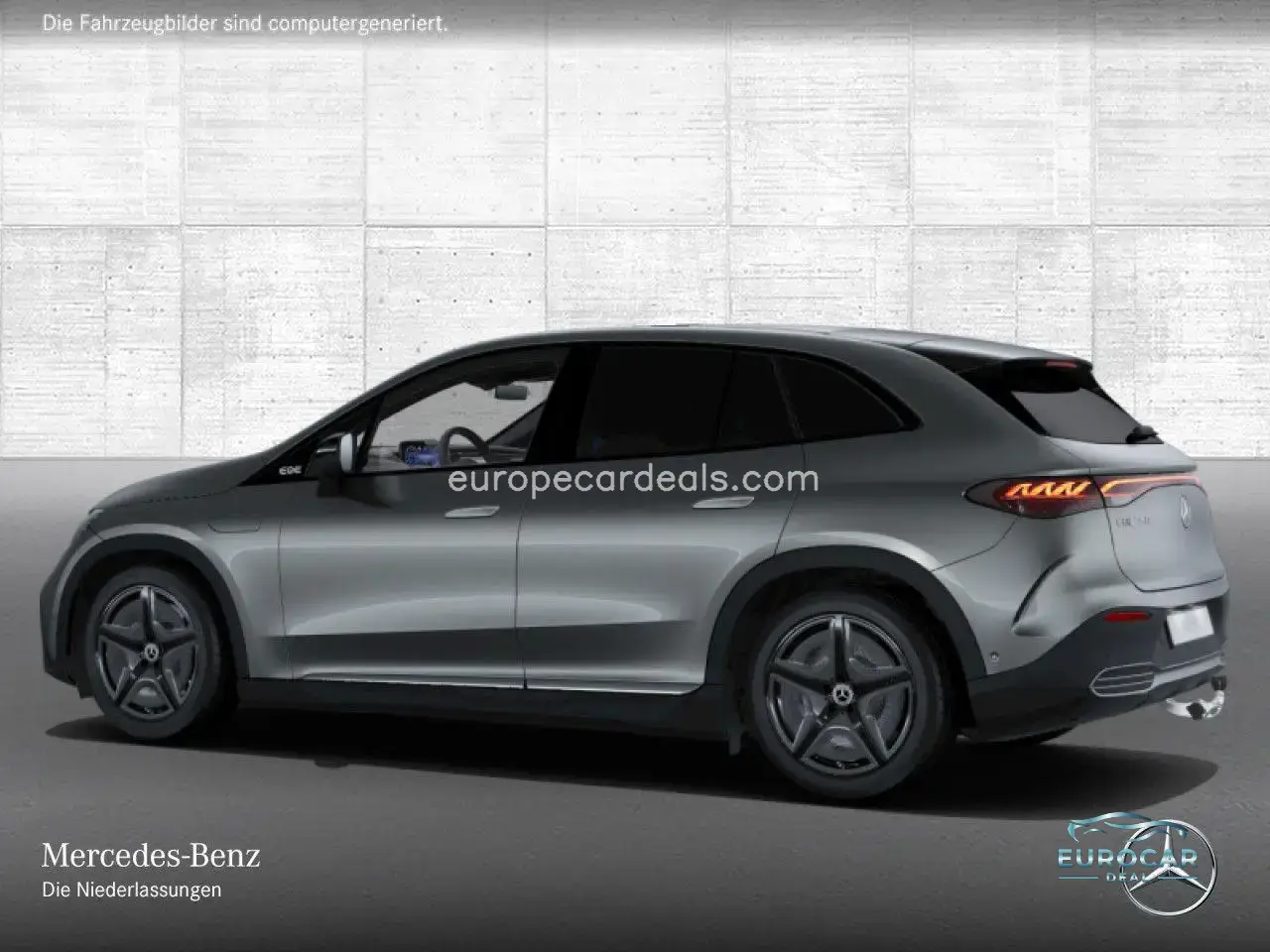 Mercedes-Benz EQE SUV