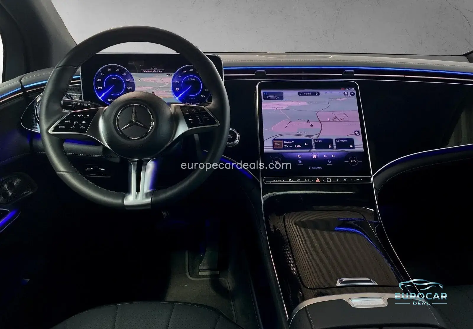 Mercedes-Benz EQE SUV