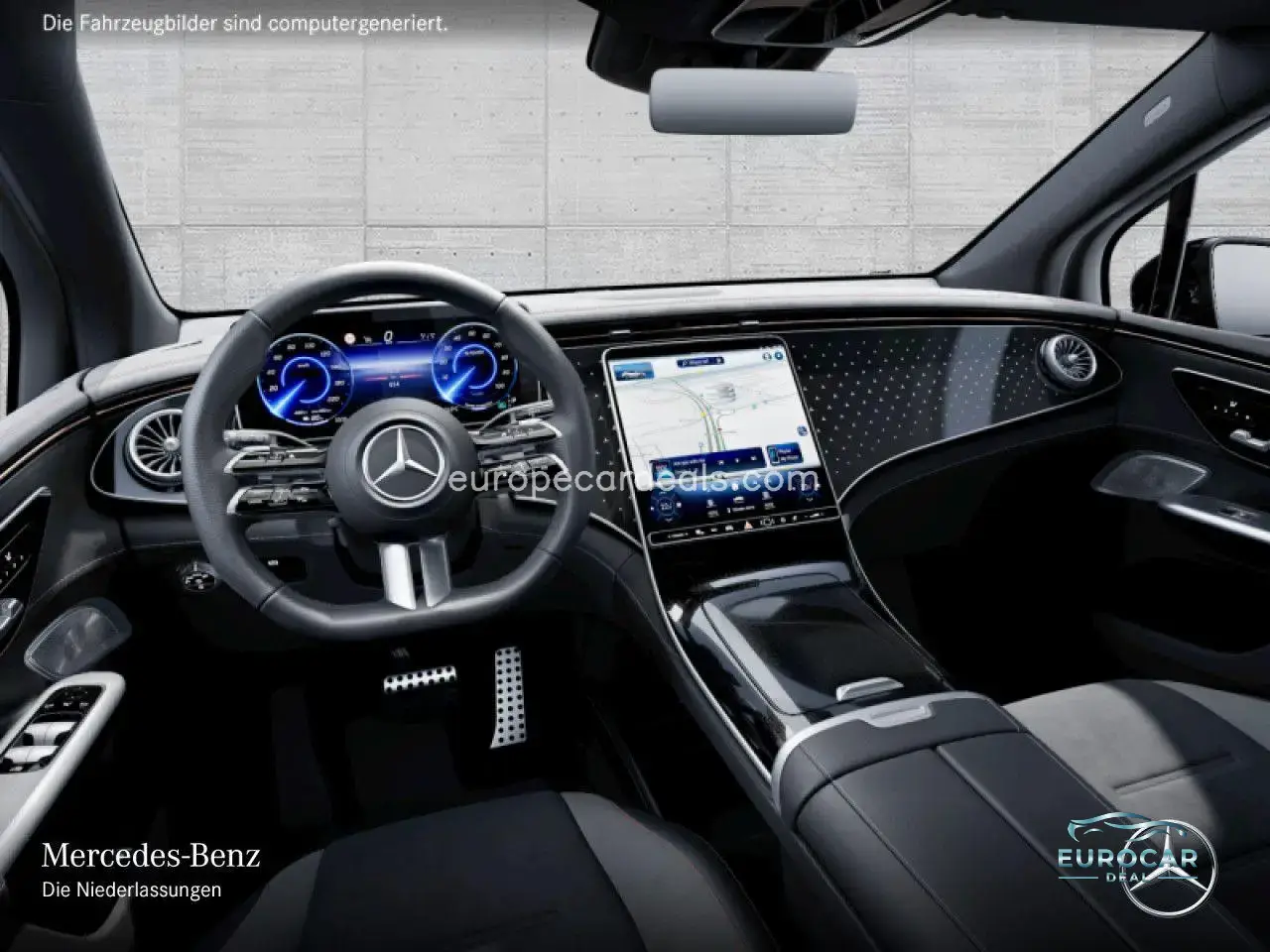 Mercedes-Benz EQE SUV