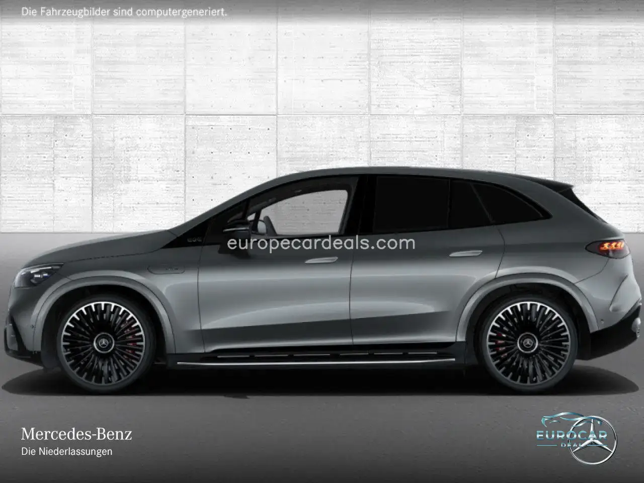 Mercedes-Benz EQE SUV
