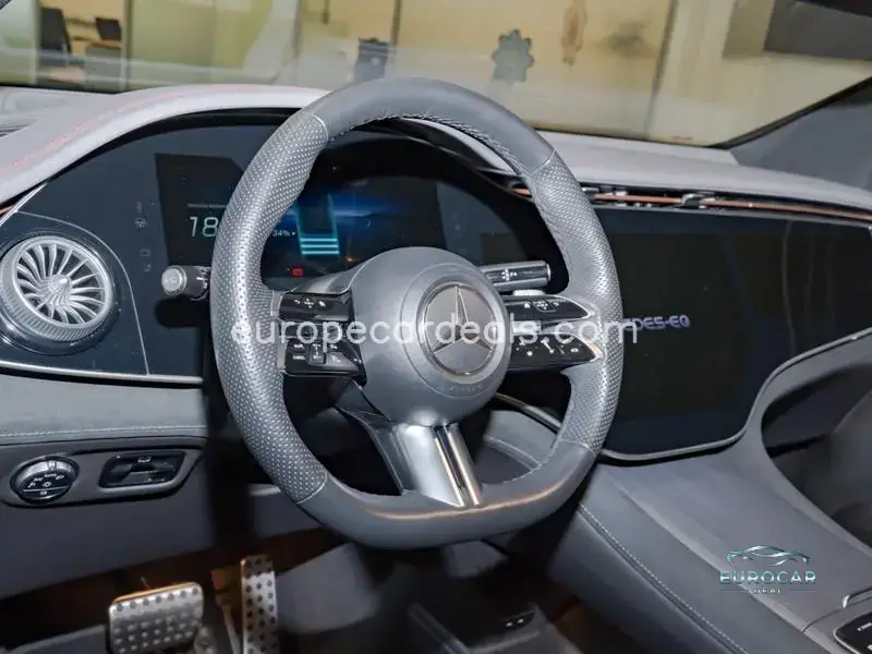 Mercedes-Benz EQE SUV