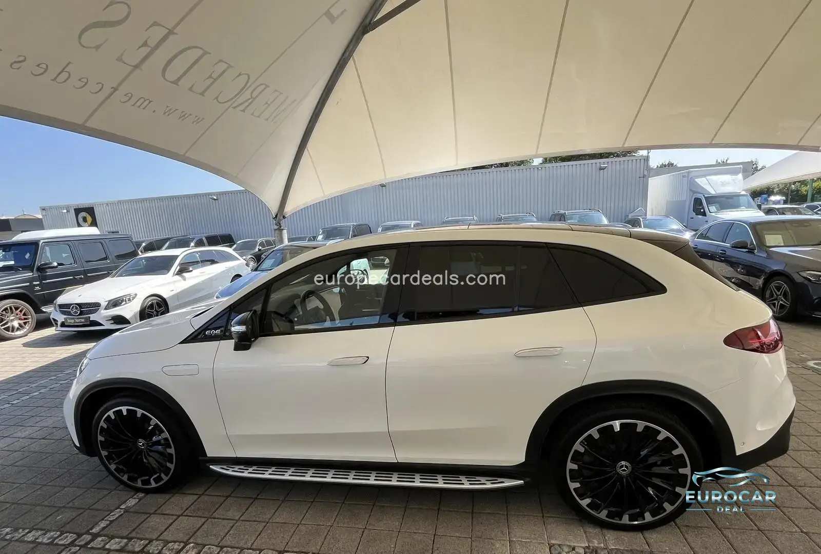Mercedes-Benz EQE SUV