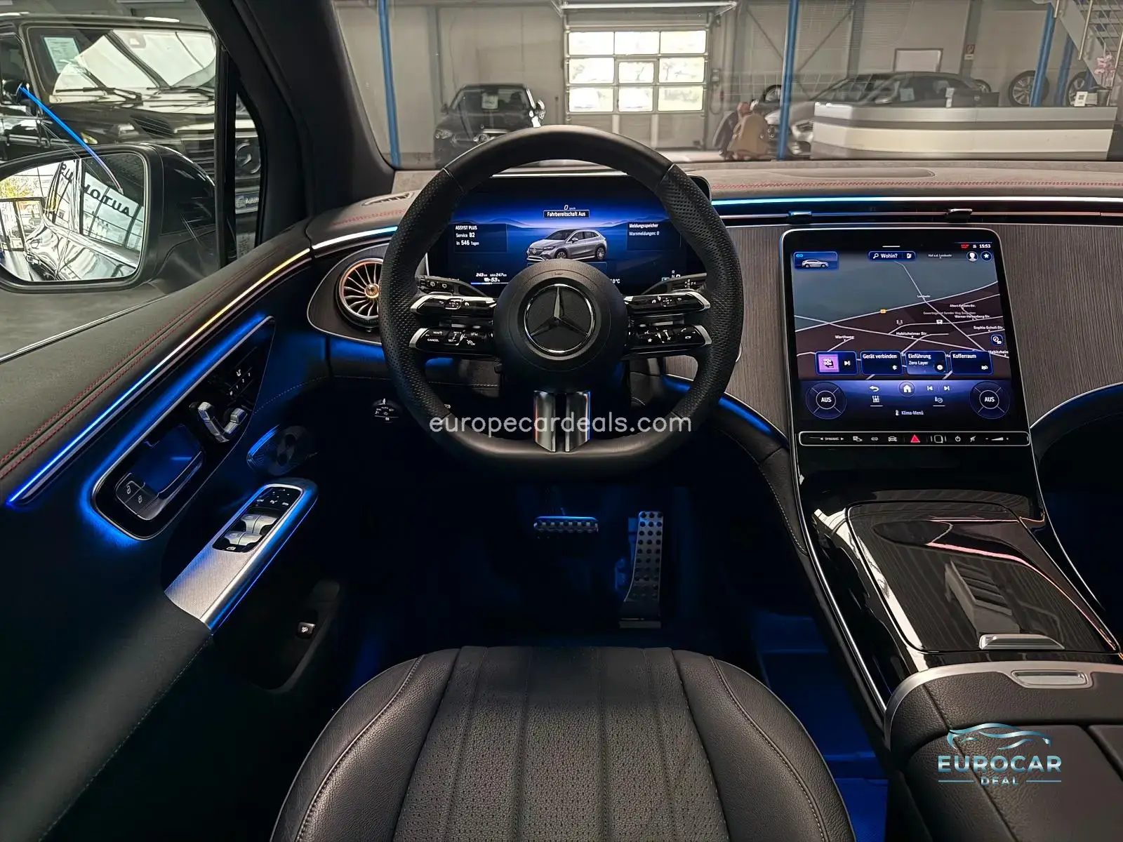 Mercedes-Benz EQE SUV