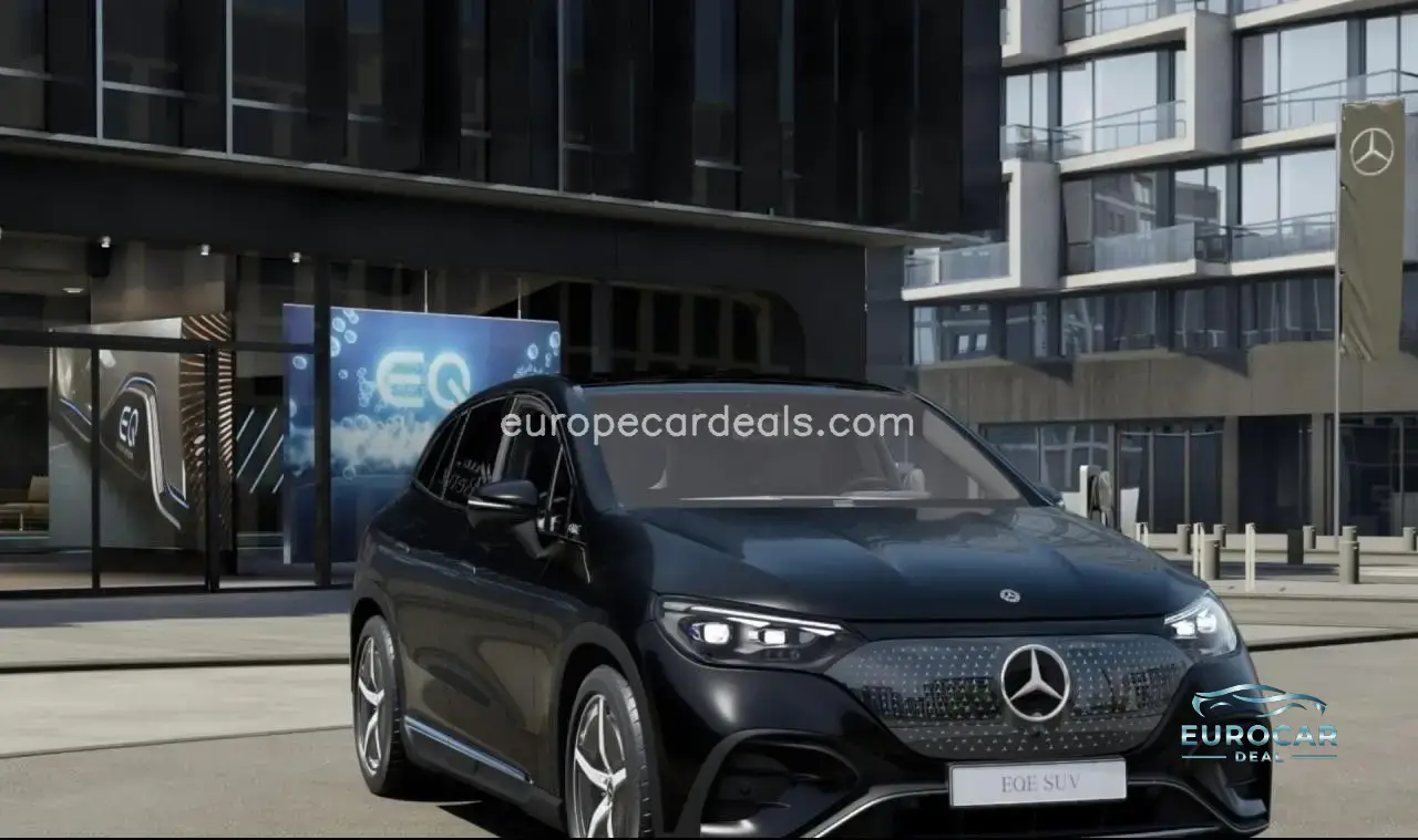 Mercedes-Benz EQE SUV