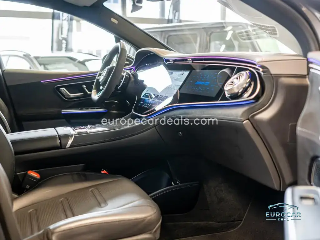 Mercedes-Benz EQE SUV