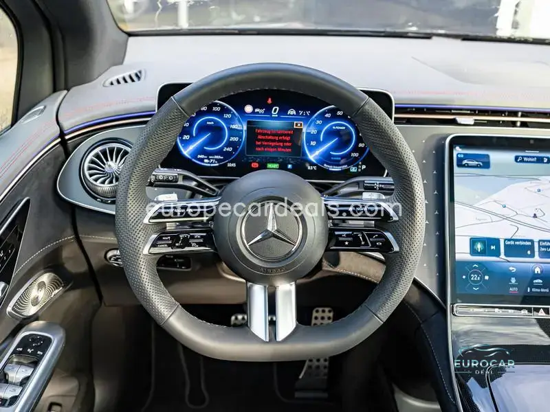 Mercedes-Benz EQE SUV