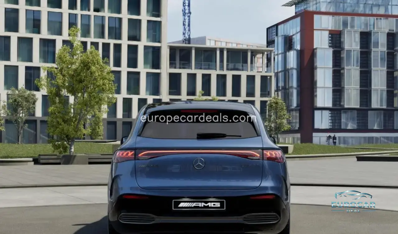 Mercedes-Benz EQE SUV
