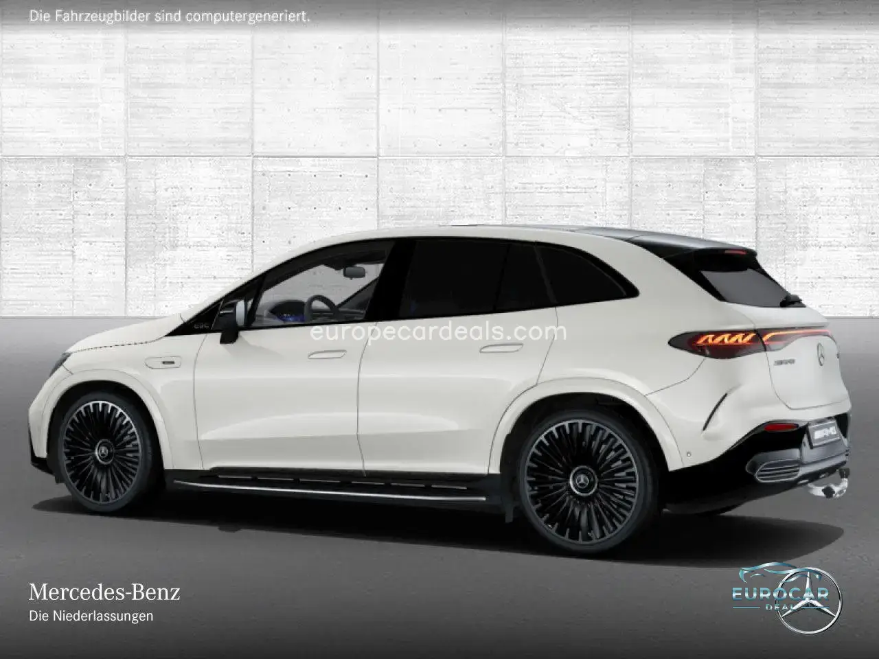 Mercedes-Benz EQE SUV