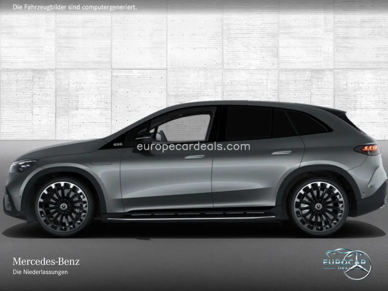 Mercedes-Benz EQE SUV