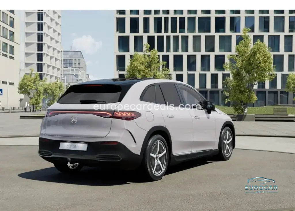 Mercedes-Benz EQE SUV