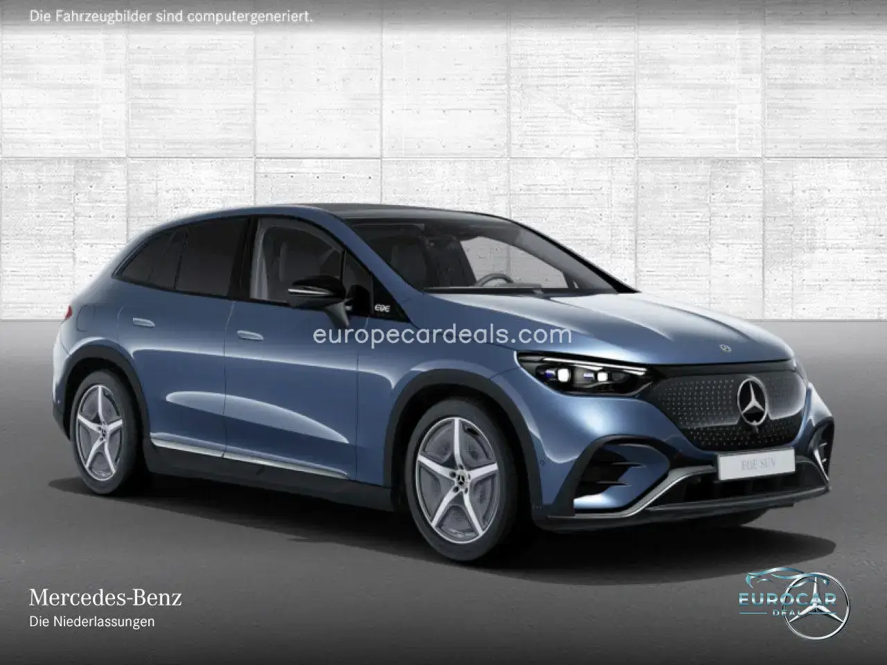 Mercedes-Benz EQE SUV