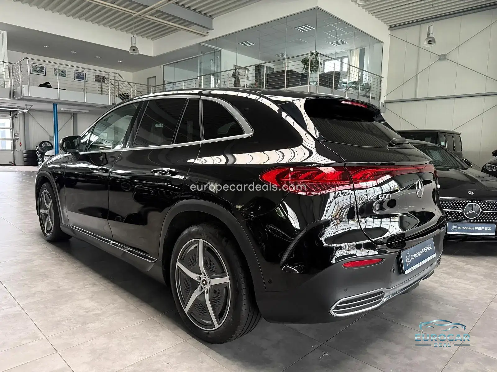 Mercedes-Benz EQE SUV