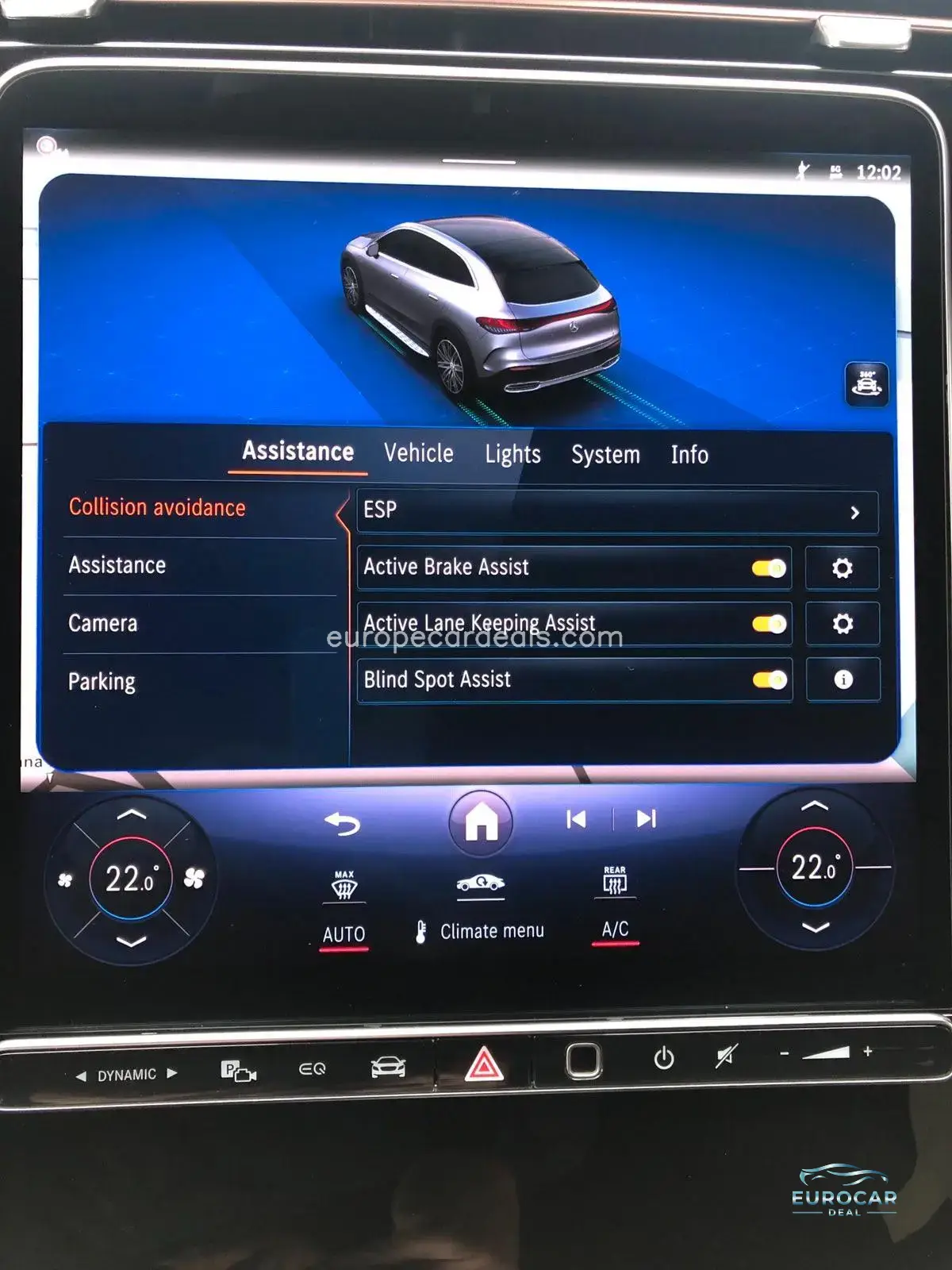 Mercedes-Benz EQE SUV
