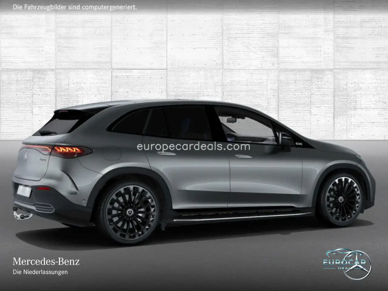 Mercedes-Benz EQE SUV