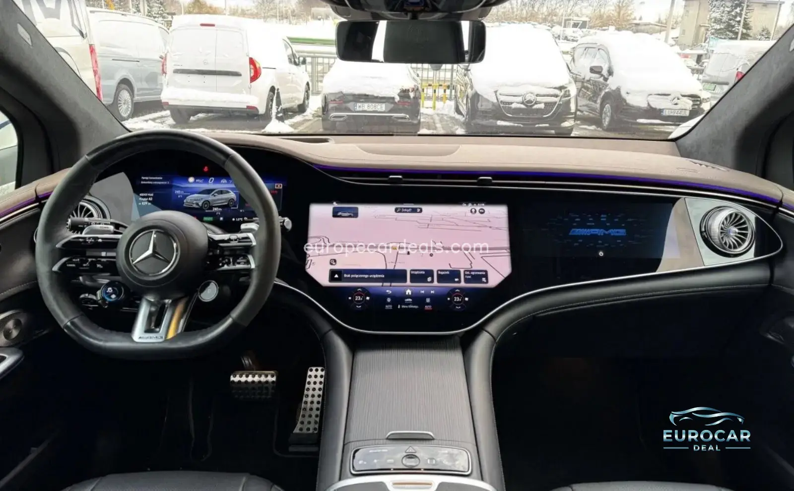 Mercedes-Benz EQE SUV