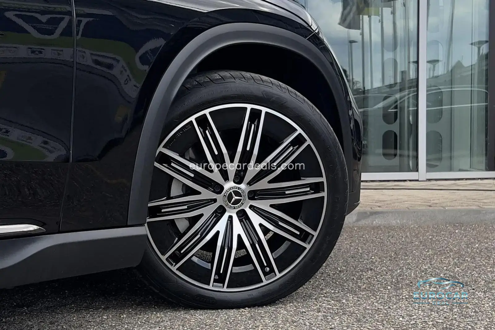 Mercedes-Benz EQE SUV