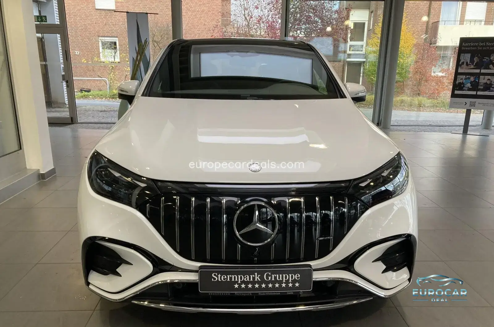 Mercedes-Benz EQE SUV