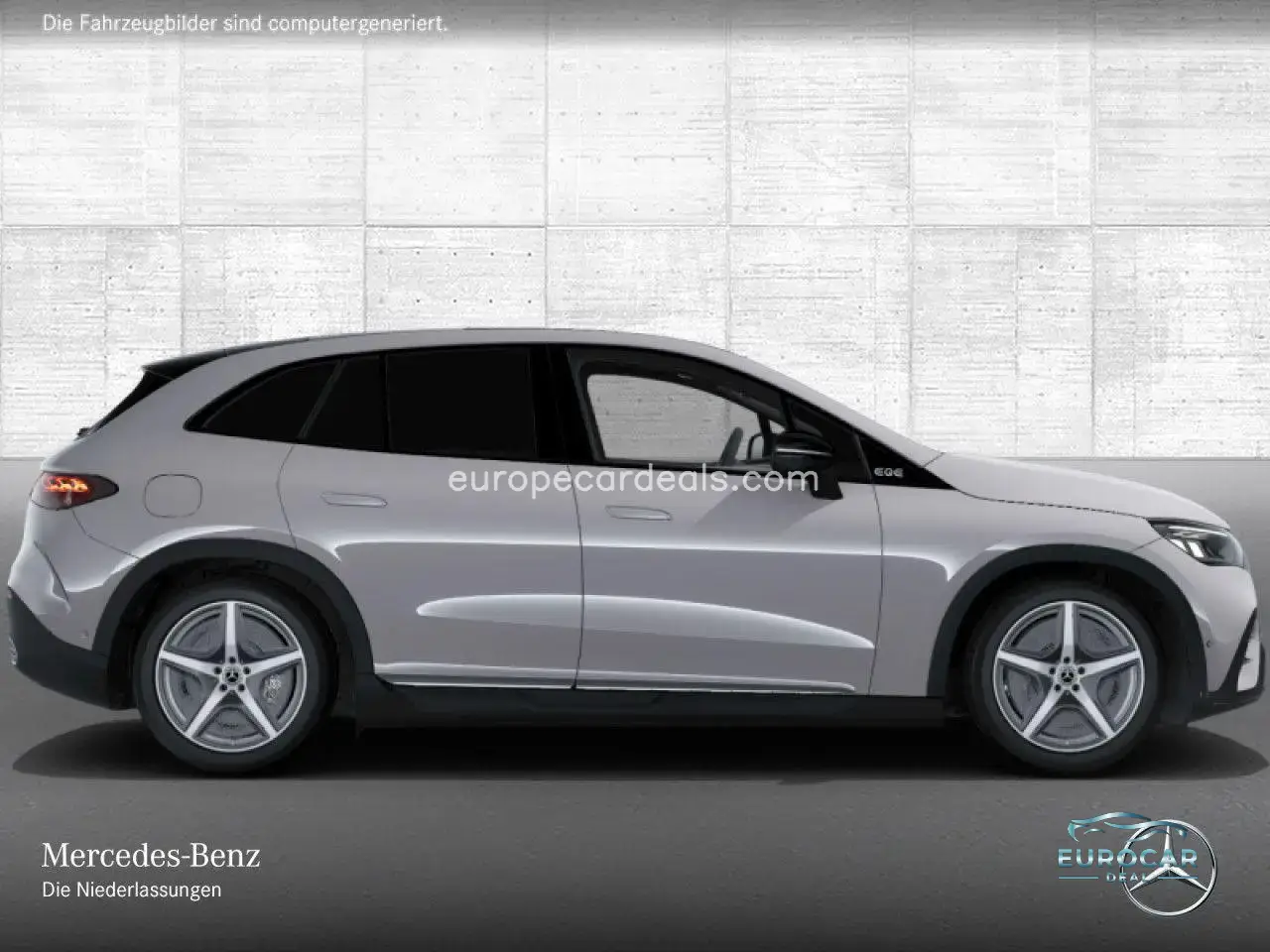 Mercedes-Benz EQE SUV