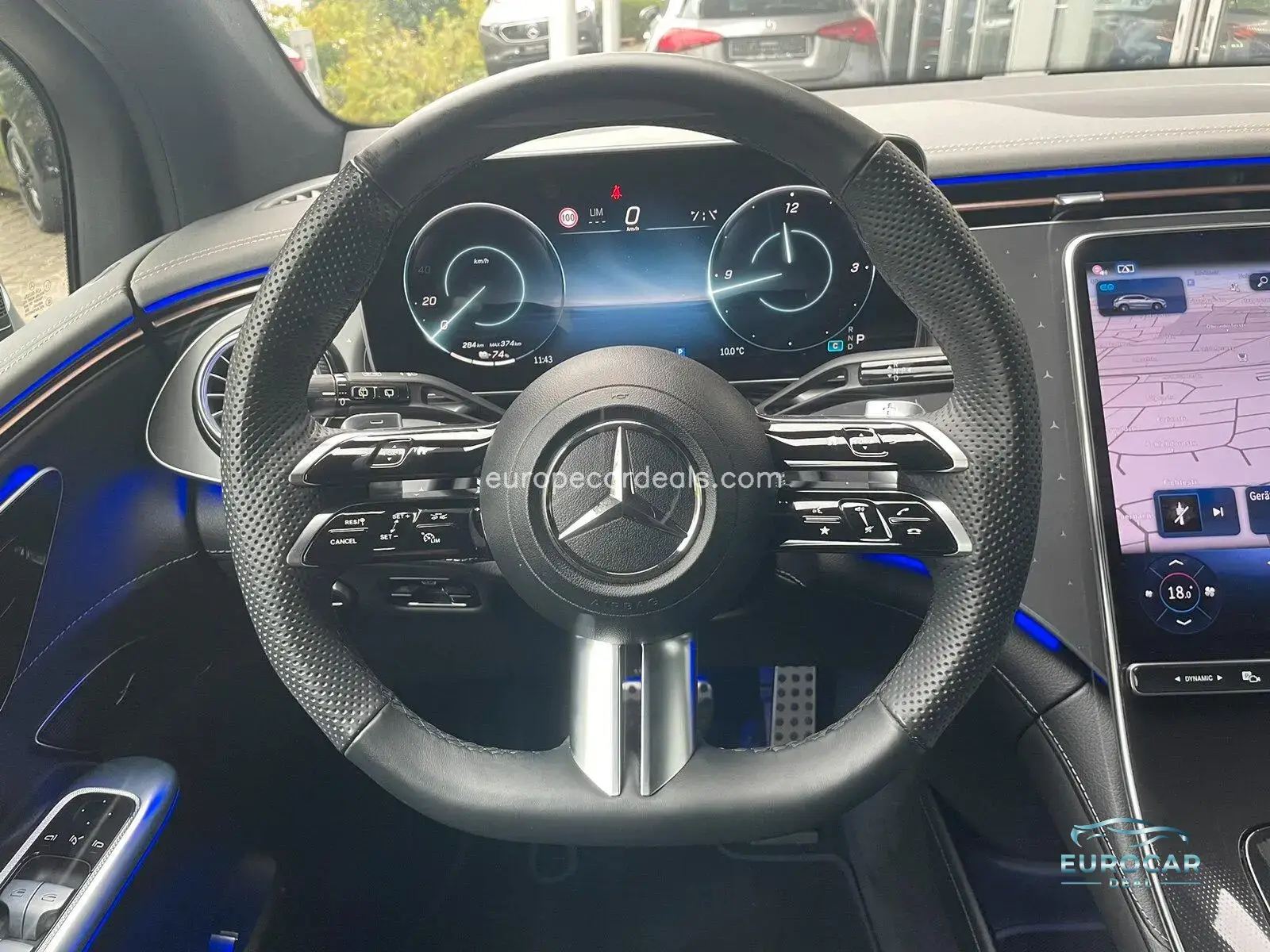 Mercedes-Benz EQE SUV