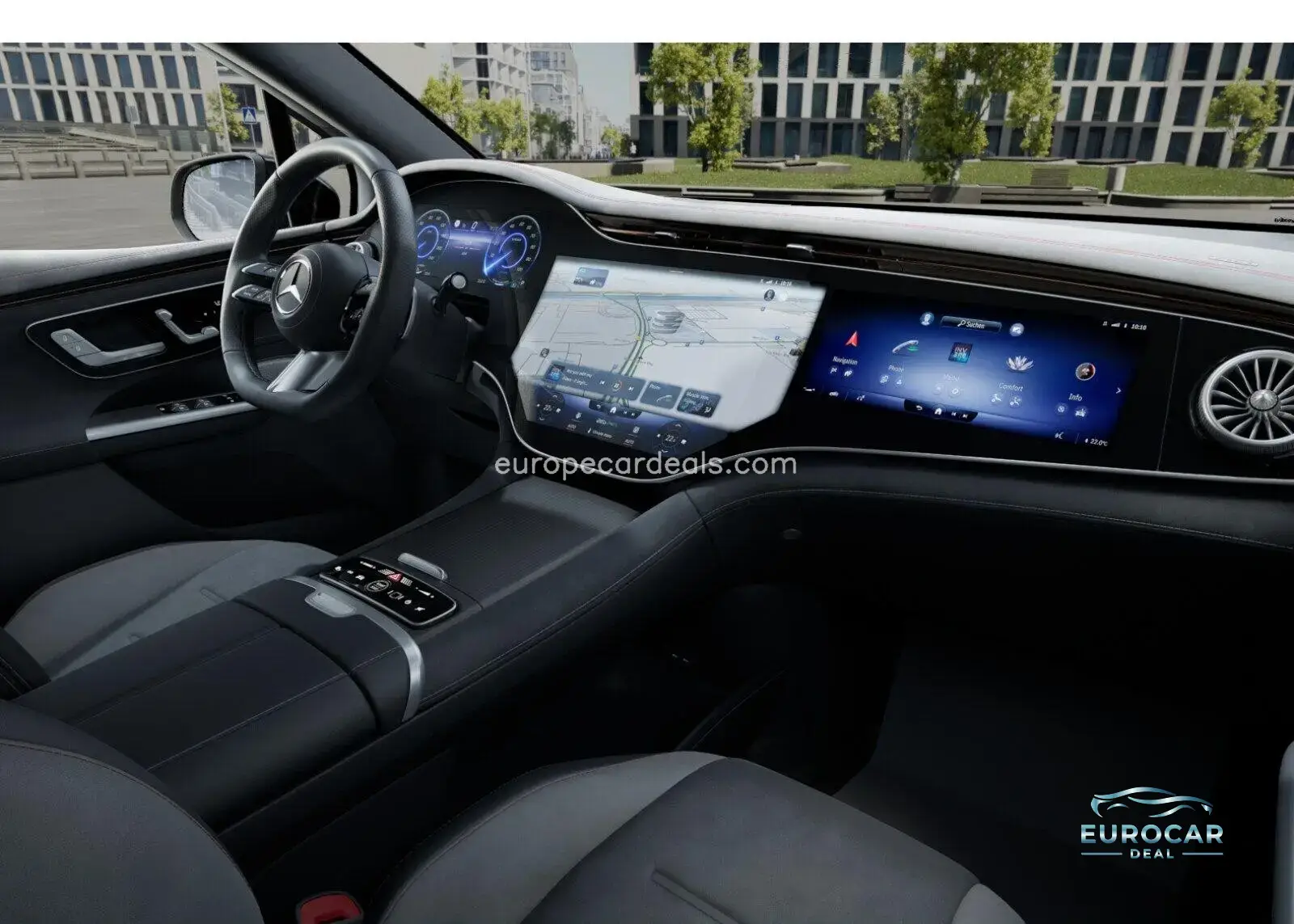 Mercedes-Benz EQE SUV