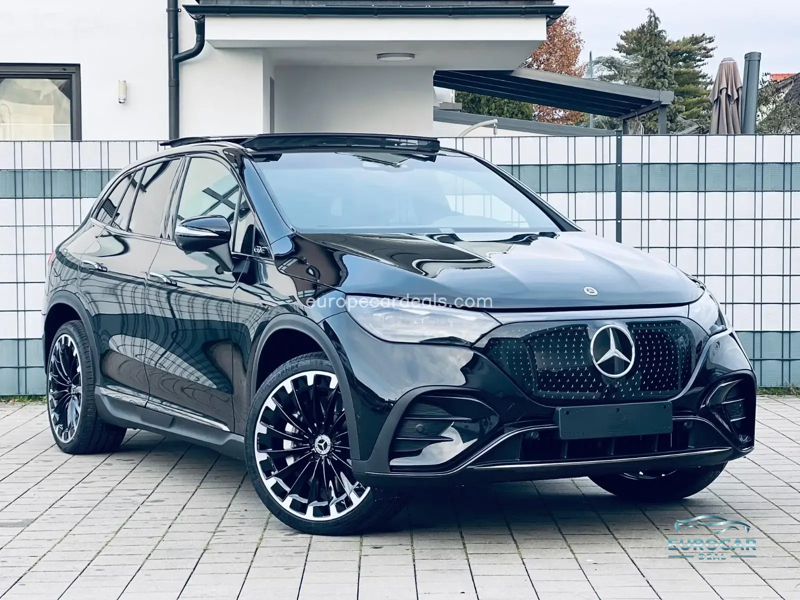 Mercedes-Benz EQE SUV