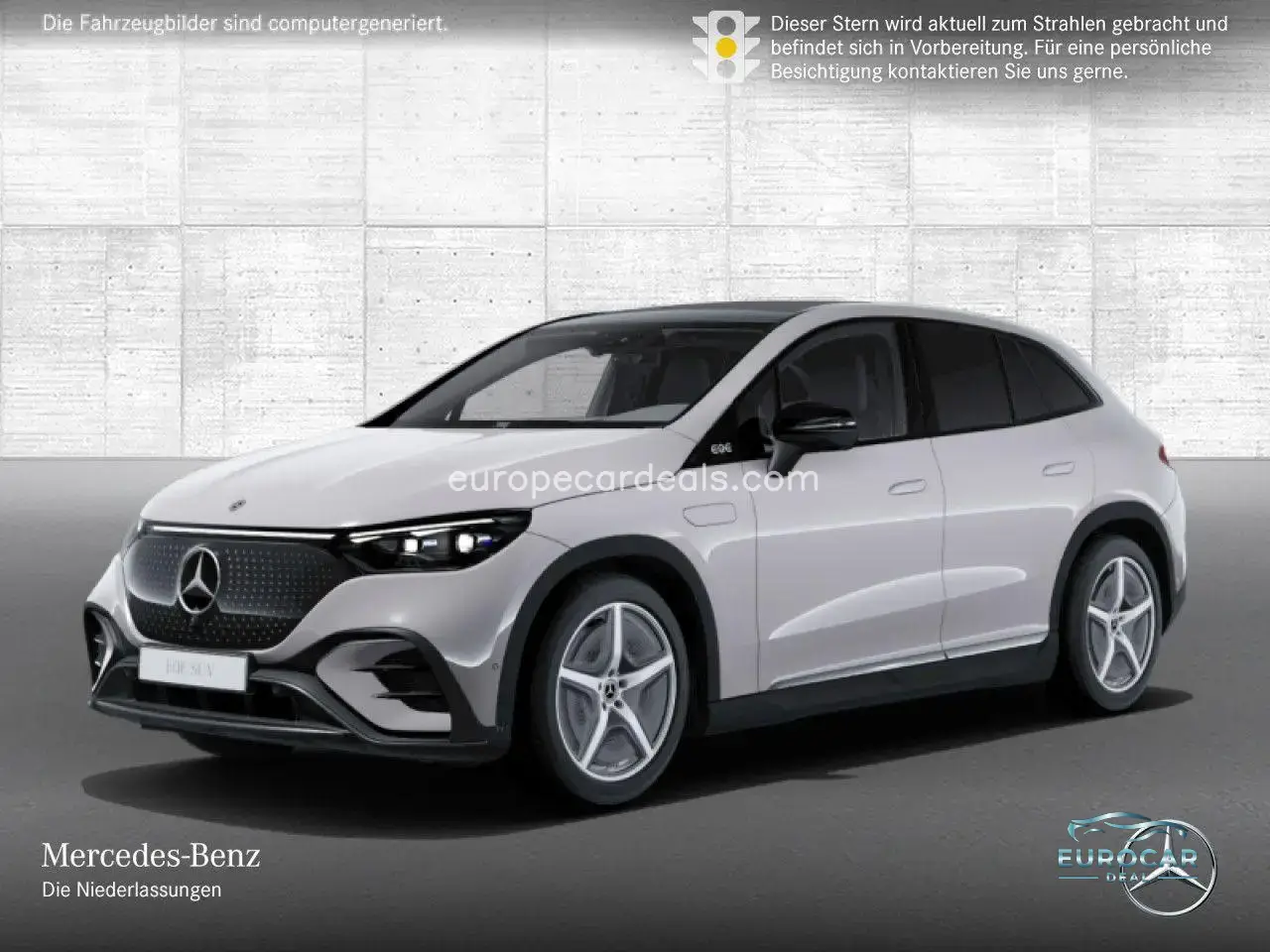 Mercedes-Benz EQE SUV