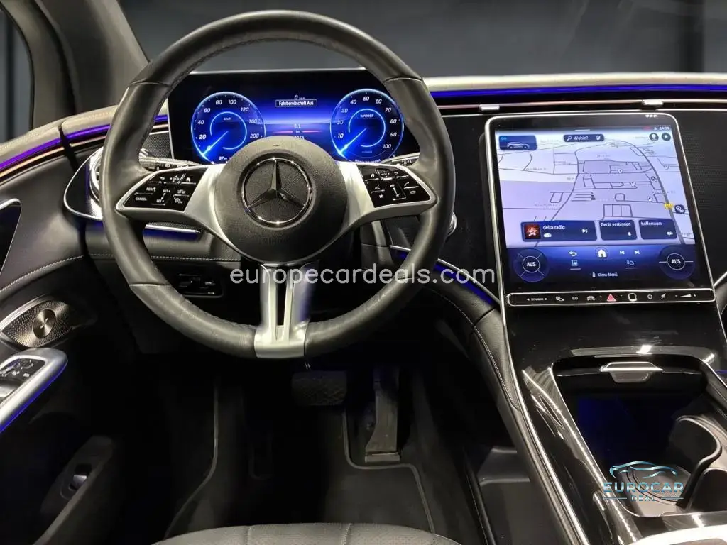 Mercedes-Benz EQE SUV