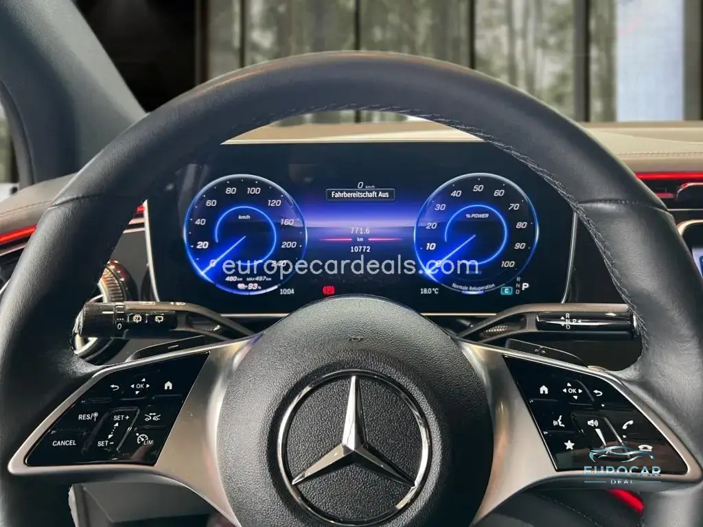 Mercedes-Benz EQE SUV