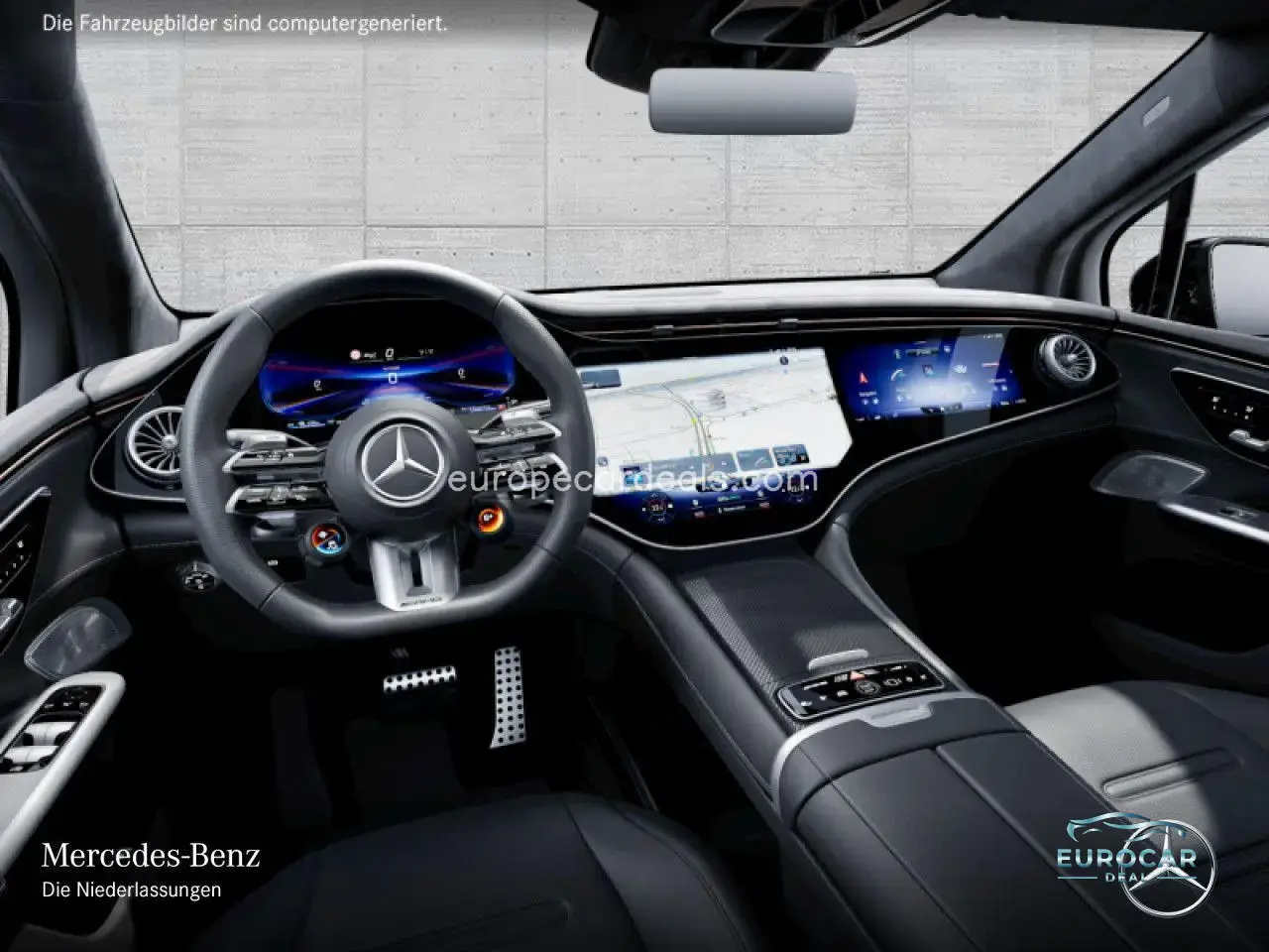 Mercedes-Benz EQE SUV
