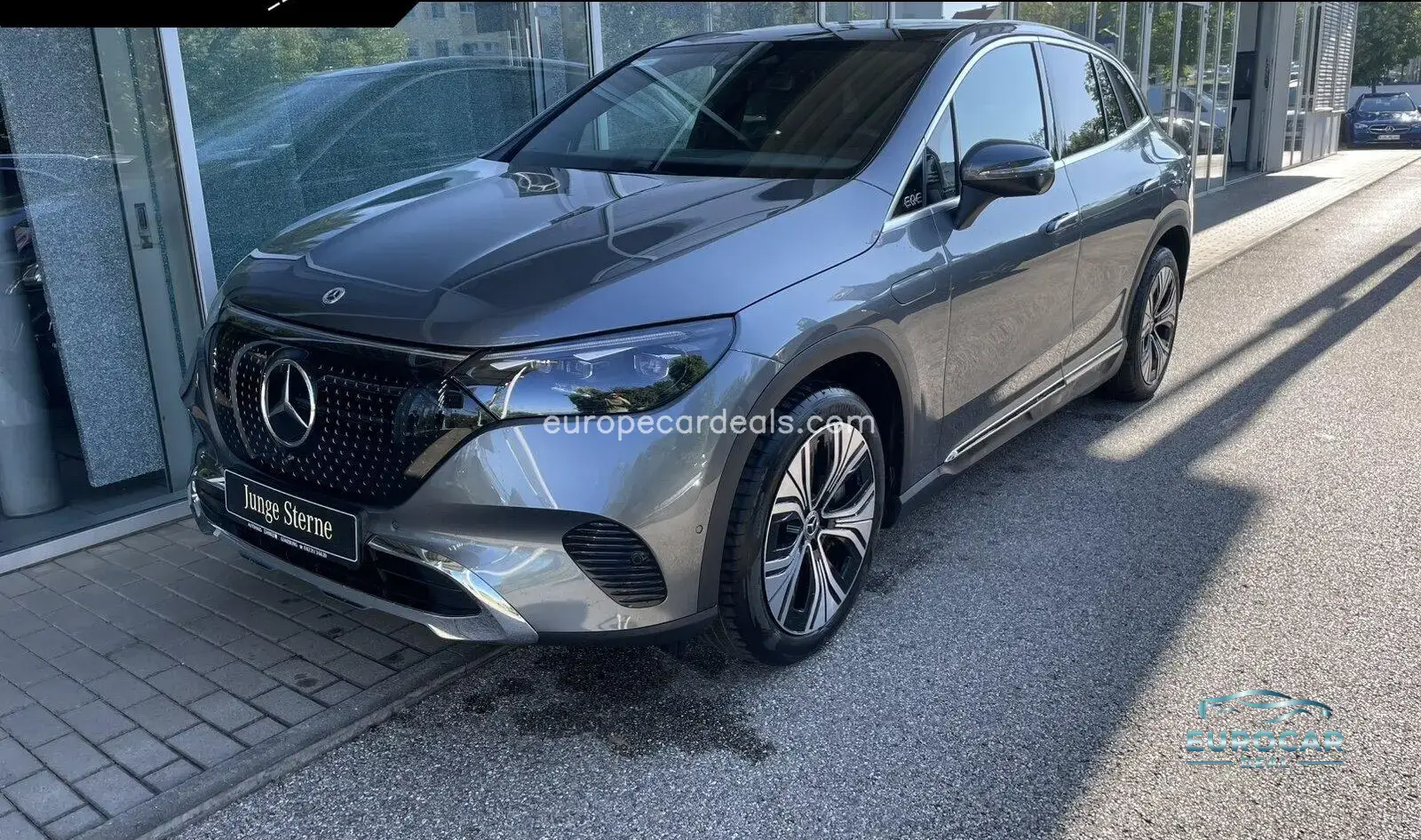 Mercedes-Benz EQE SUV