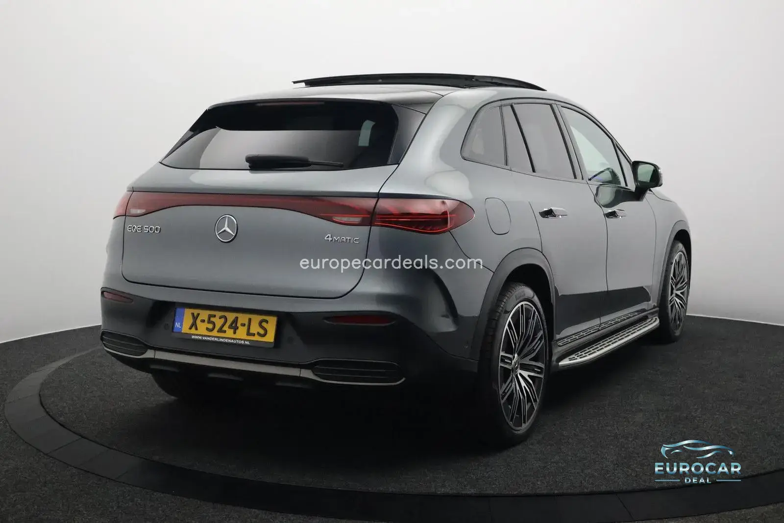 Mercedes-Benz EQE SUV