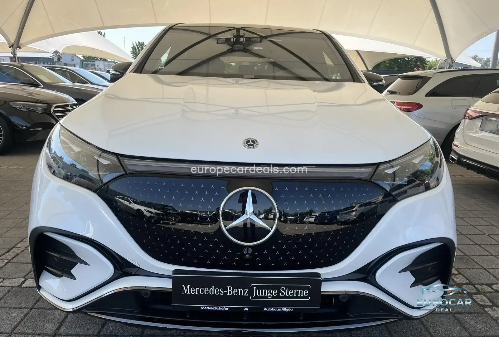 Mercedes-Benz EQE SUV