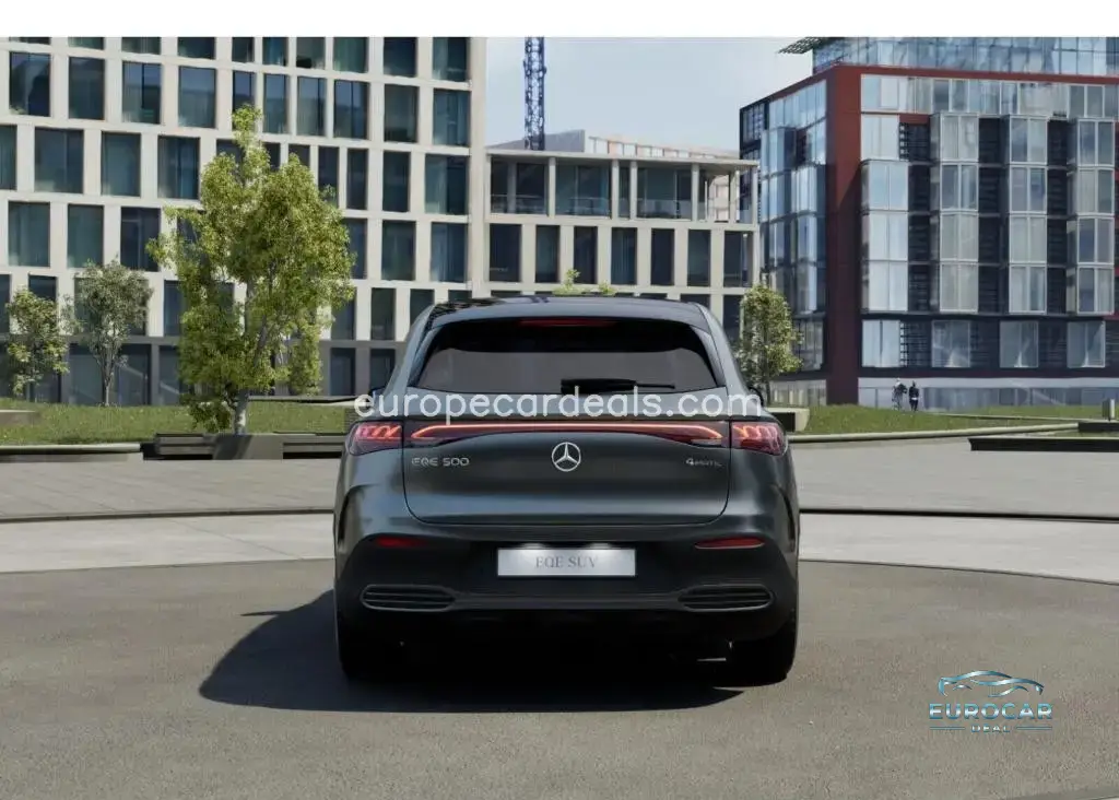 Mercedes-Benz EQE SUV