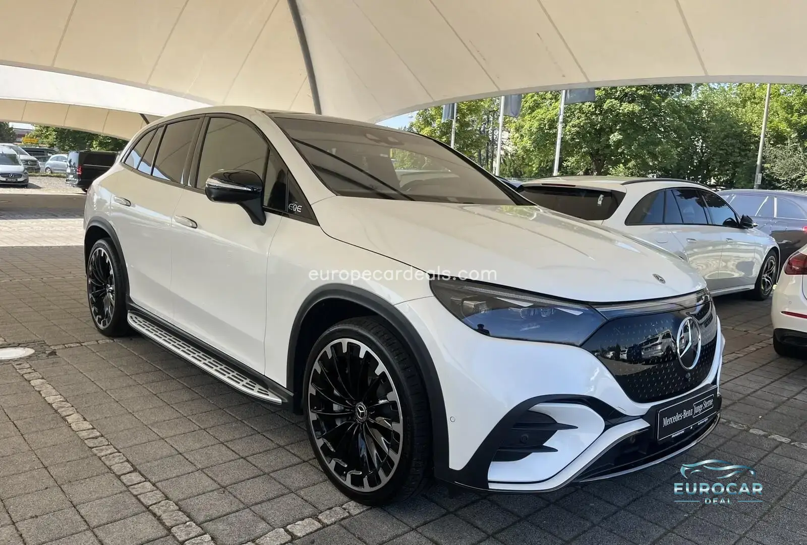 Mercedes-Benz EQE SUV