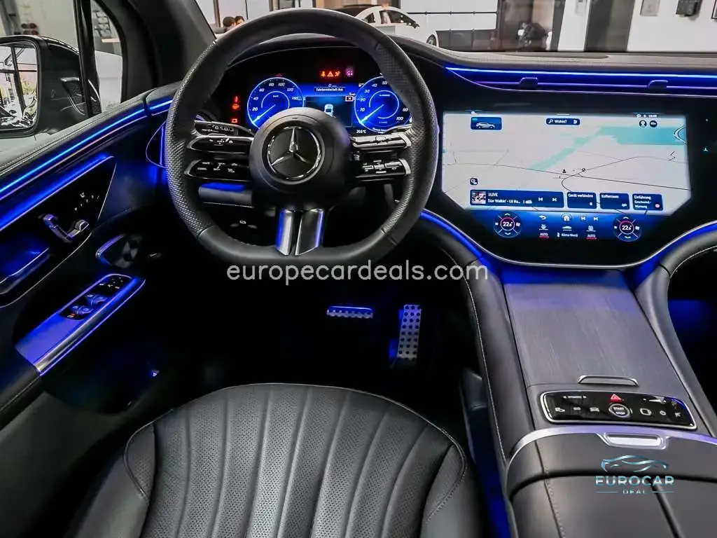 Mercedes-Benz EQE SUV