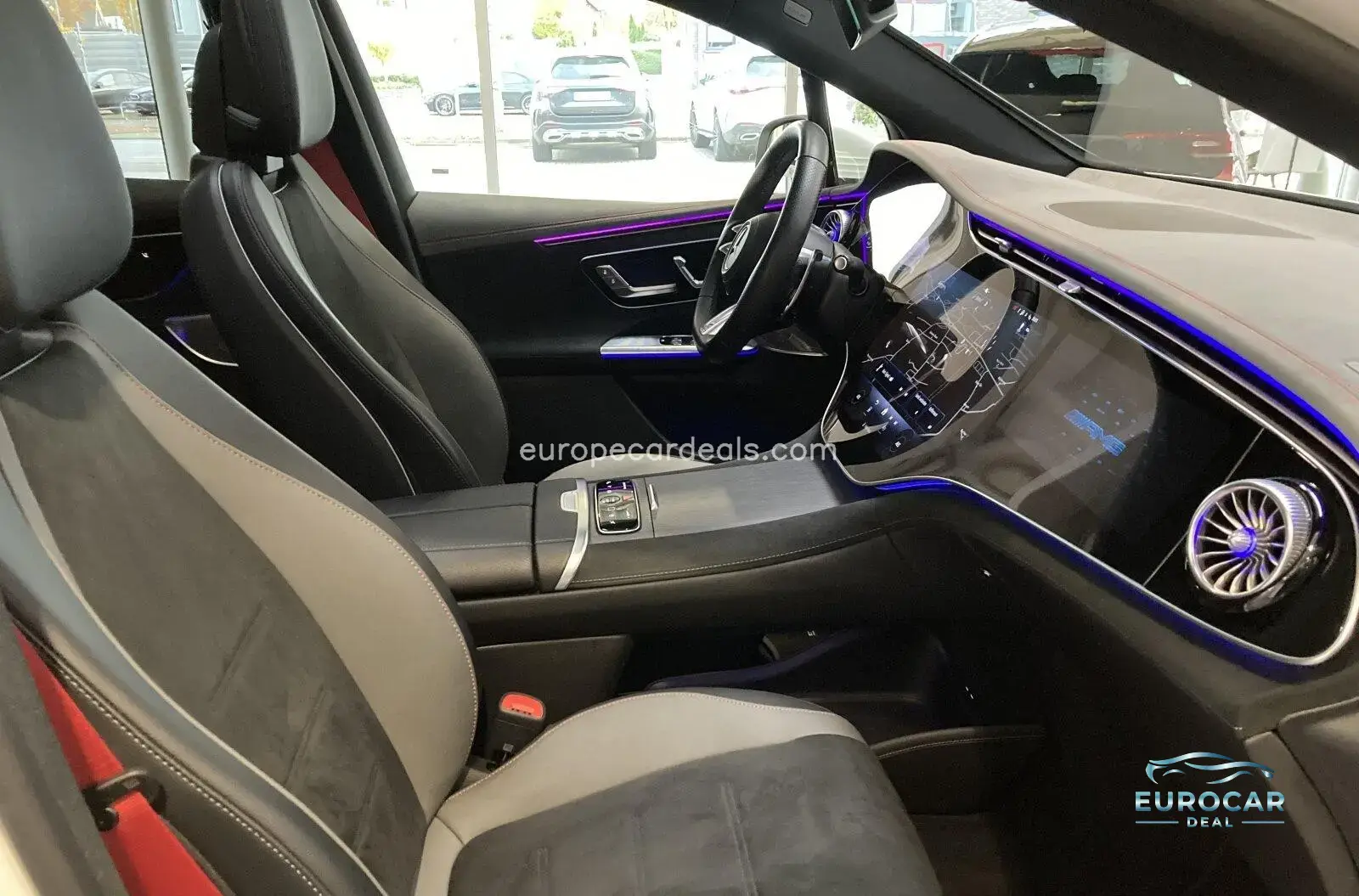 Mercedes-Benz EQE SUV