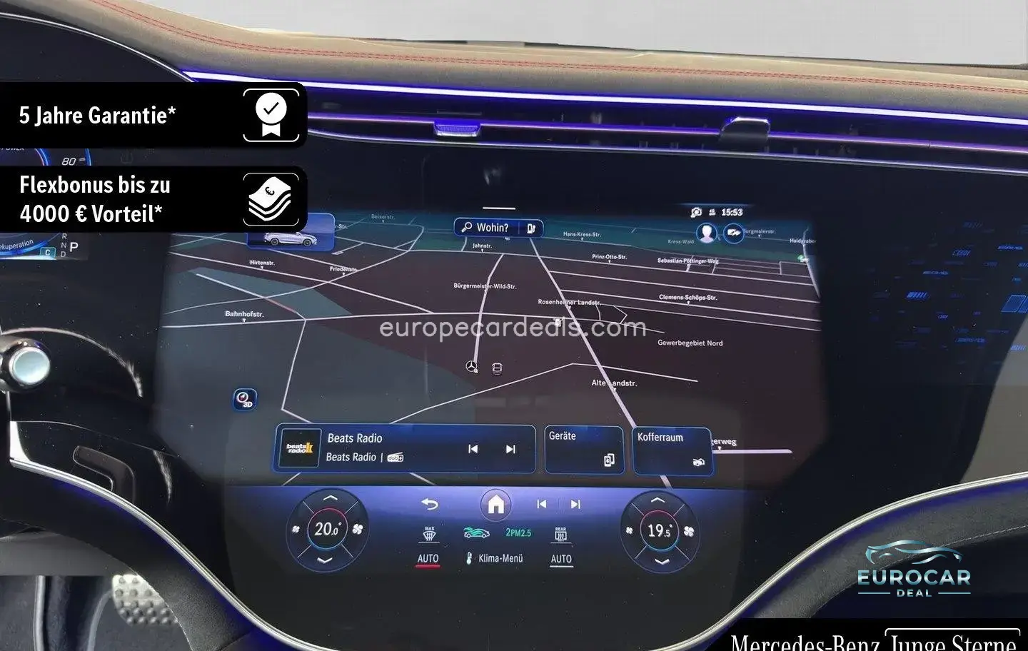 Mercedes-Benz EQE SUV