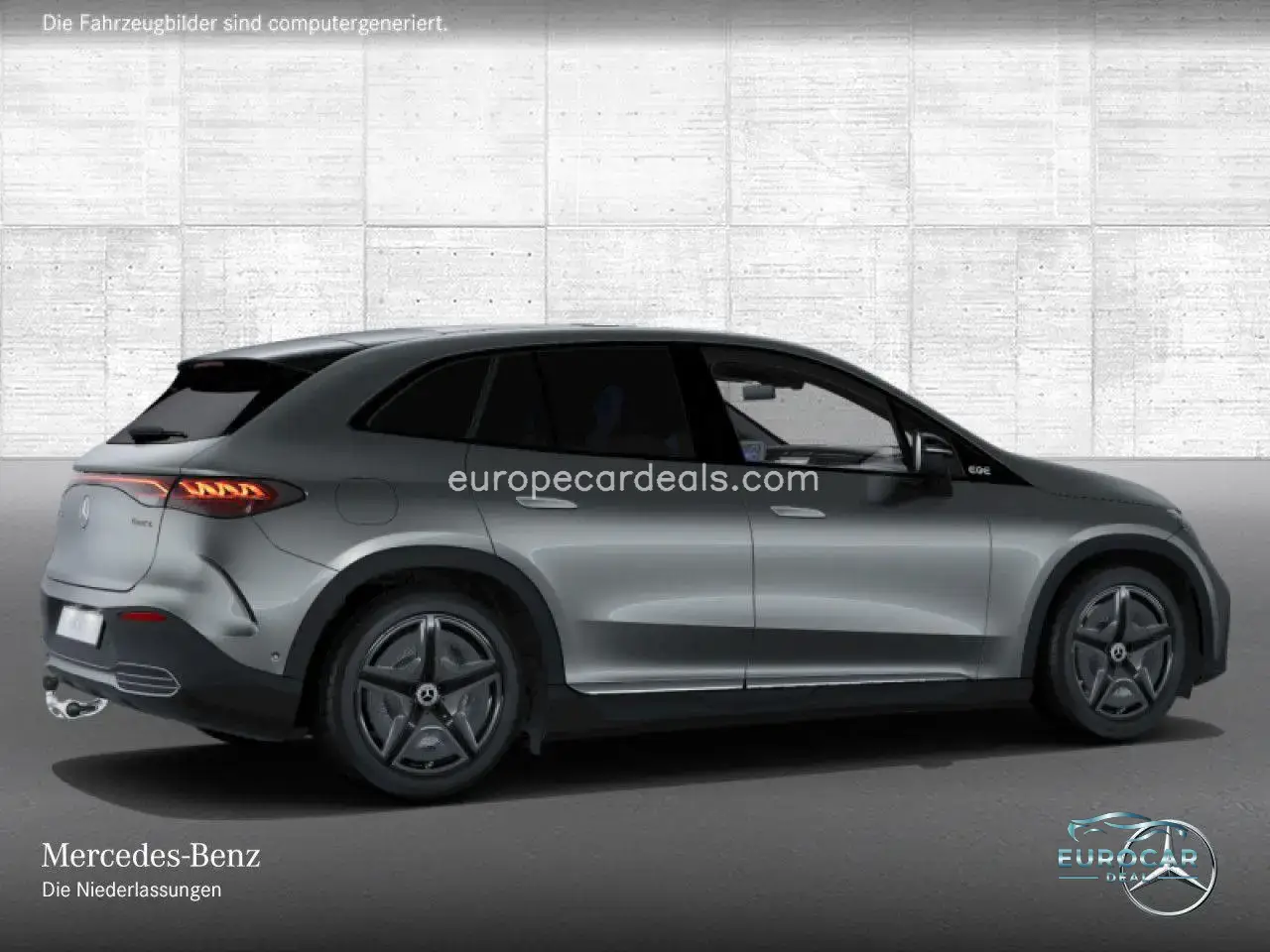 Mercedes-Benz EQE SUV