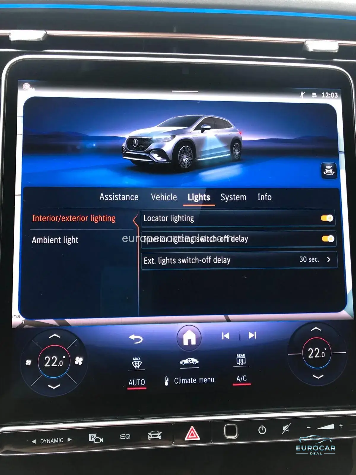 Mercedes-Benz EQE SUV