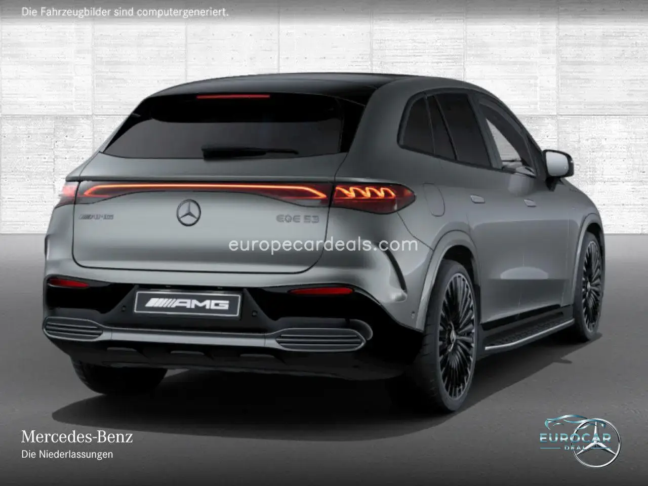Mercedes-Benz EQE SUV