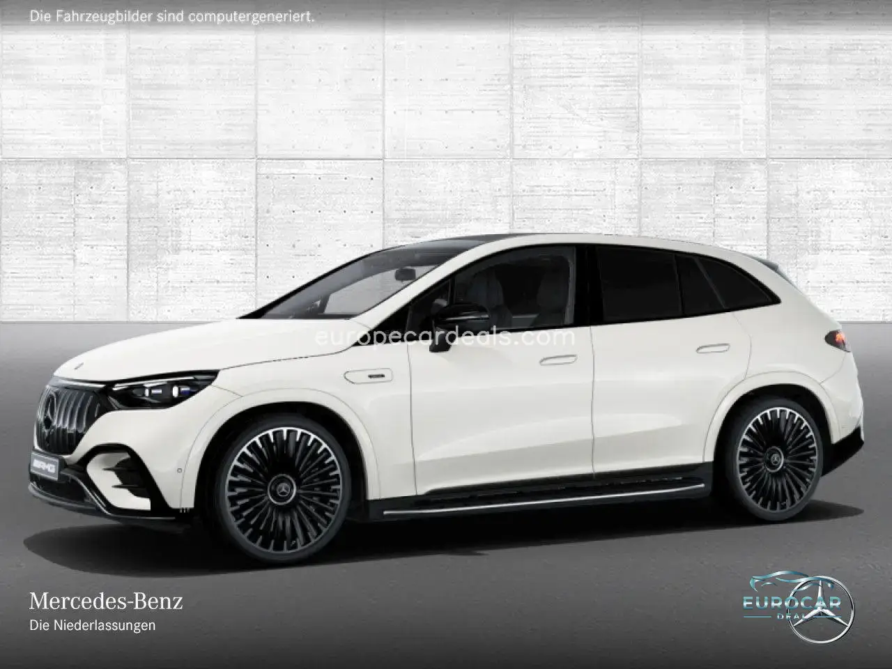 Mercedes-Benz EQE SUV