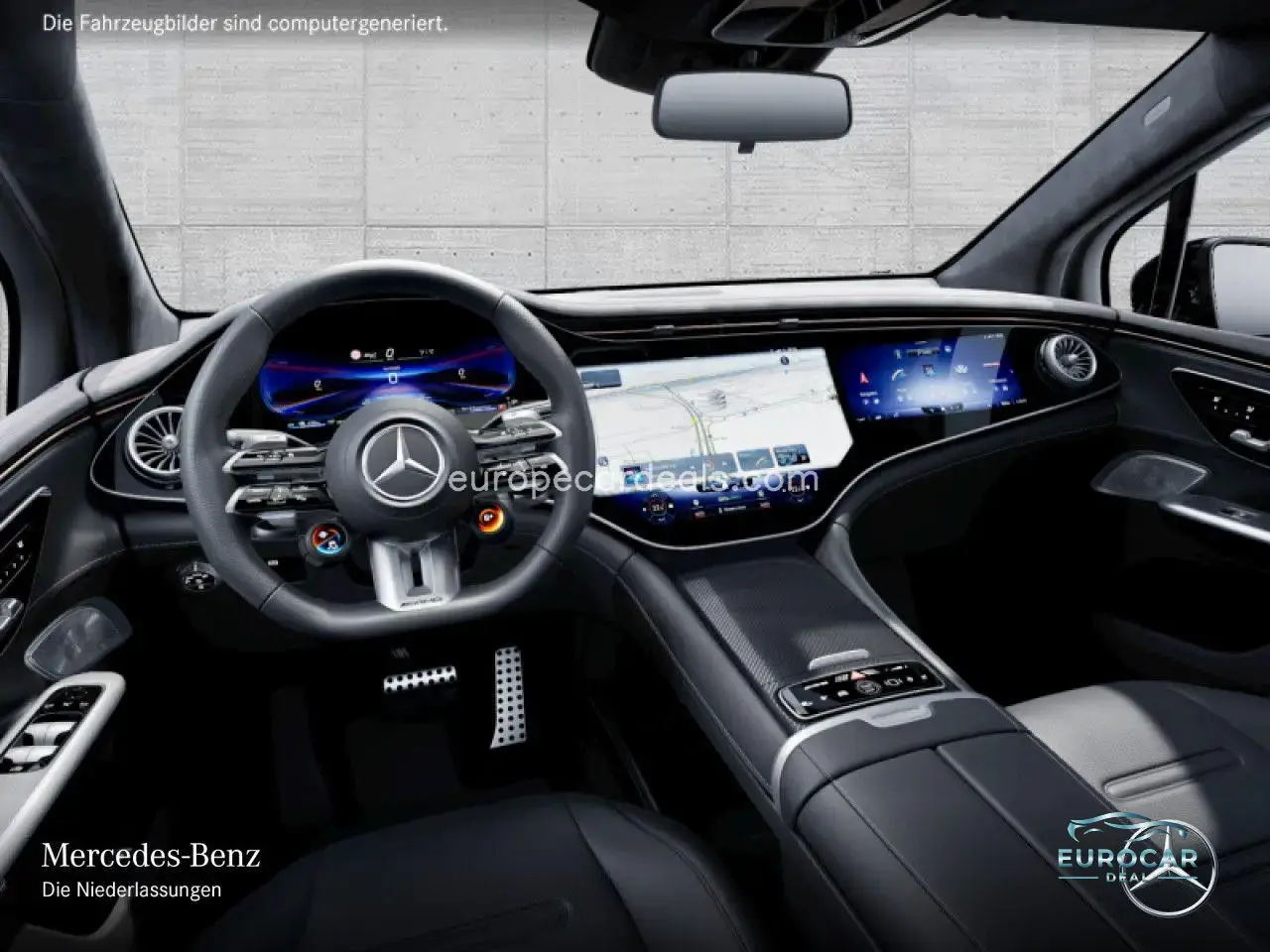Mercedes-Benz EQE SUV