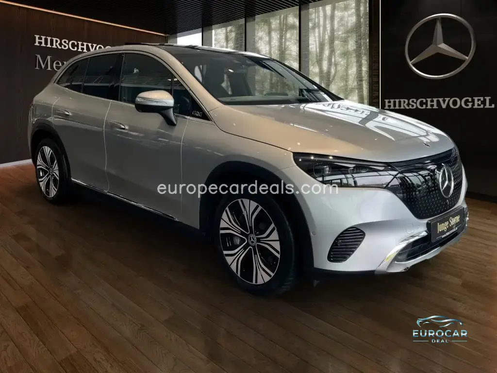 Mercedes-Benz EQE SUV