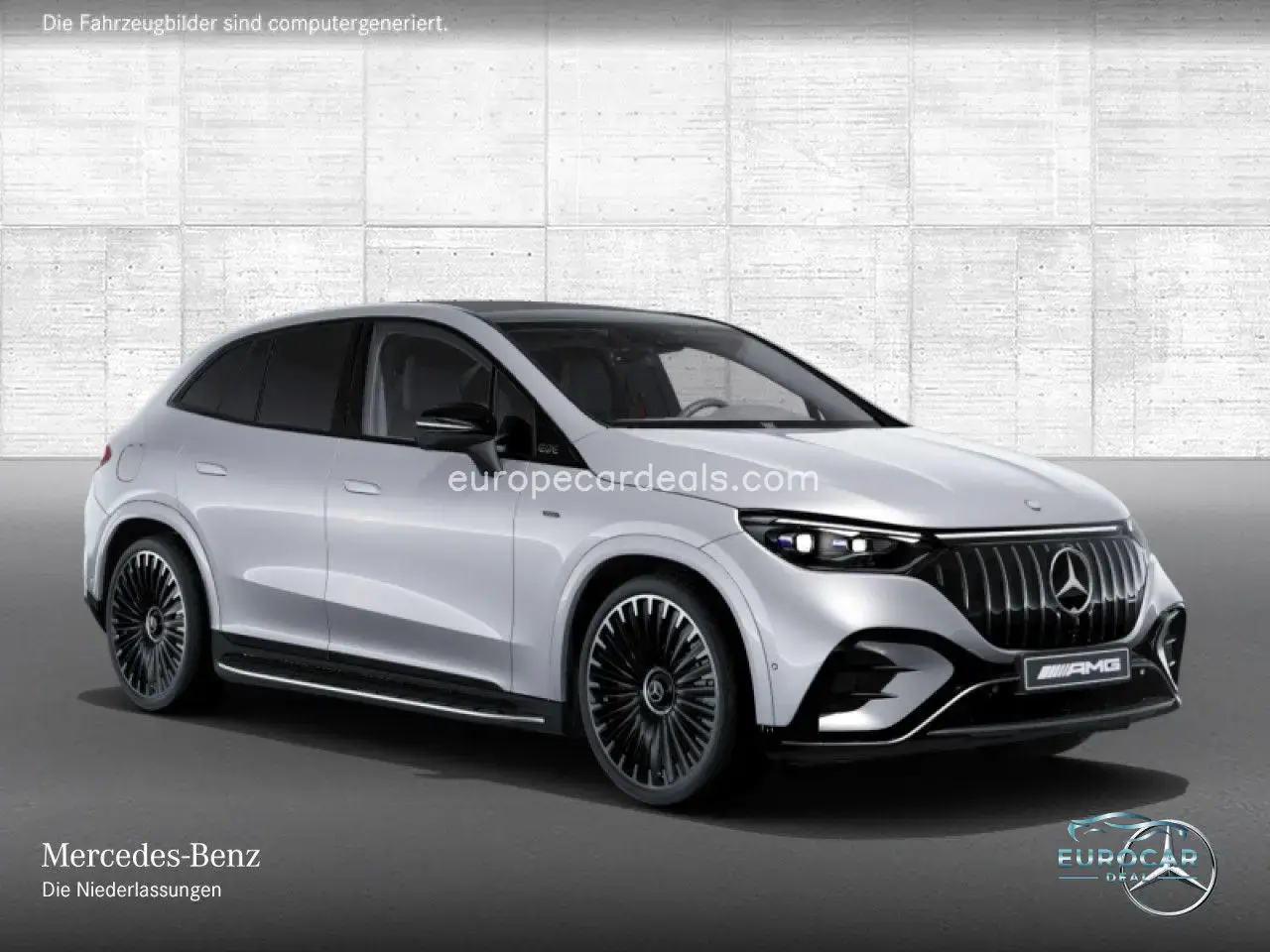 Mercedes-Benz EQE SUV
