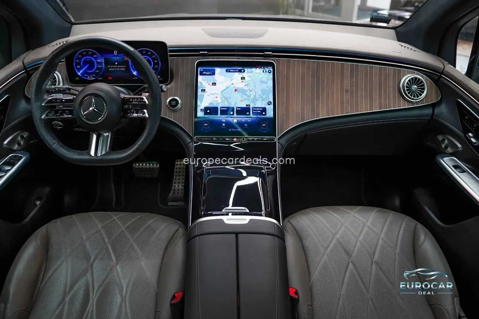 Mercedes-Benz EQE SUV